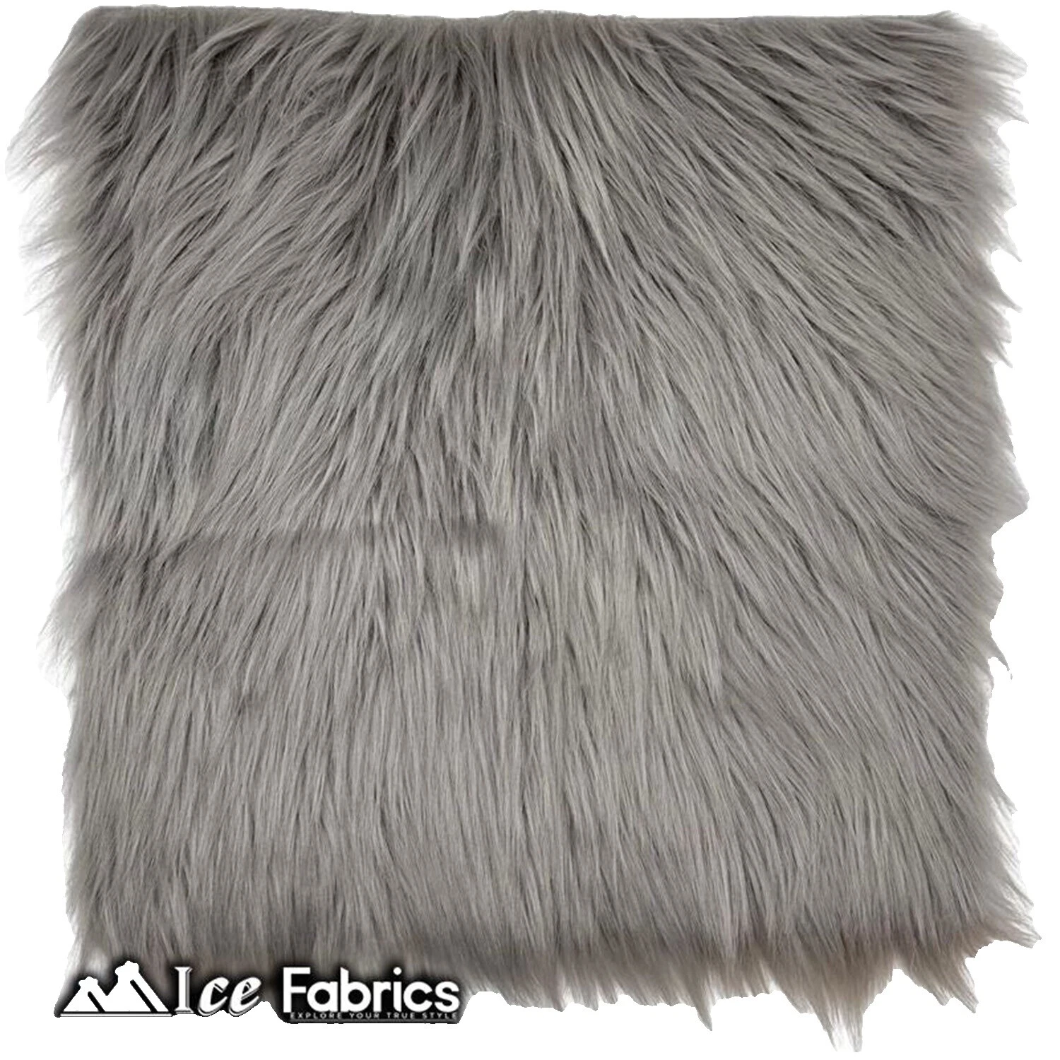 Squares Faux Fur Craft Fabrics