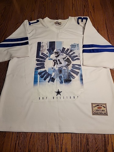 Dallas Cowboys Roy Williams Jersey Men’s Size 56 XXL NFL Football 2005 Vintage - Picture 11 of 17