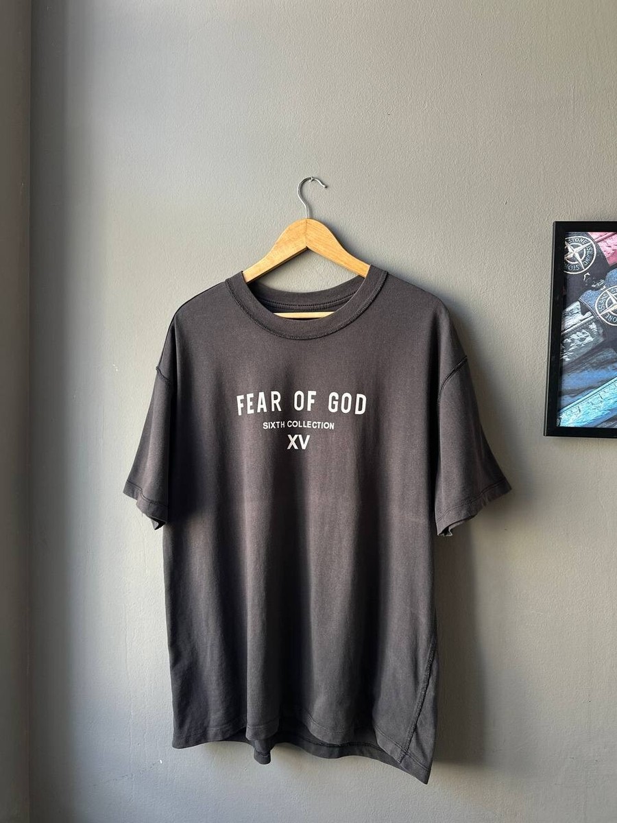 Fear Of God Sixth Collection Tee t Shirt Authentic Made in Fear Of God Sixth Collection Tee t Shirt Authentic Made in