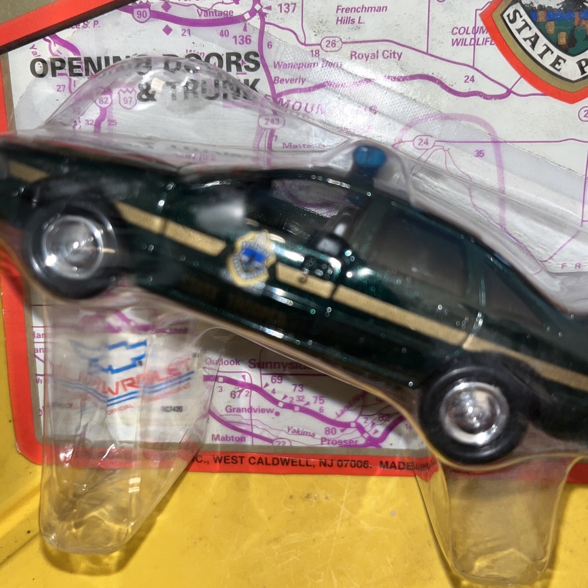 テネシー州　バーモント州　パトカーセット New Old Stock - Road Champs Vermont State Police Patrol Car 1:43rd