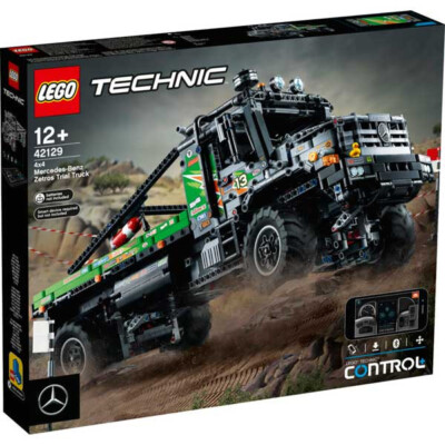 Original LEGO  Technic 42129 - 4X4 Mercedes-Benz Zetros Trial Truck