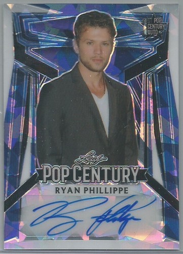 Ryan Phillippe - 2023 Leaf Pop Century / 1st Pop Century , Autograph #18/20 - 第 1/1 張圖片