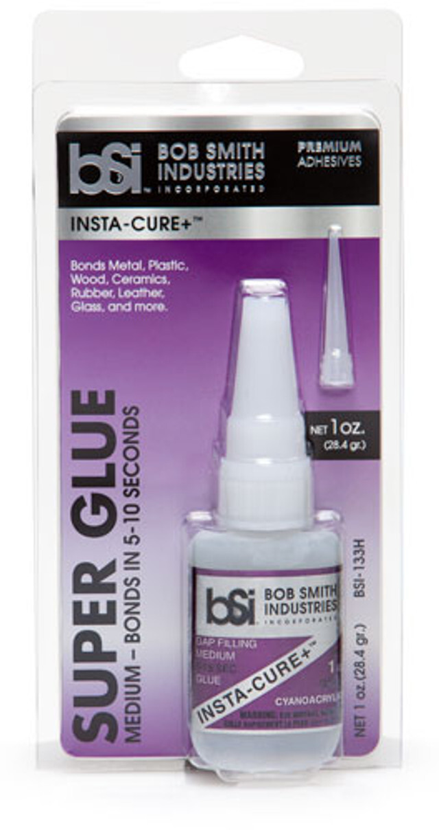 BSI 133H Cyanoacrylate(CA) Super Glue 1oz Gap Filling Pocket - Purple ...