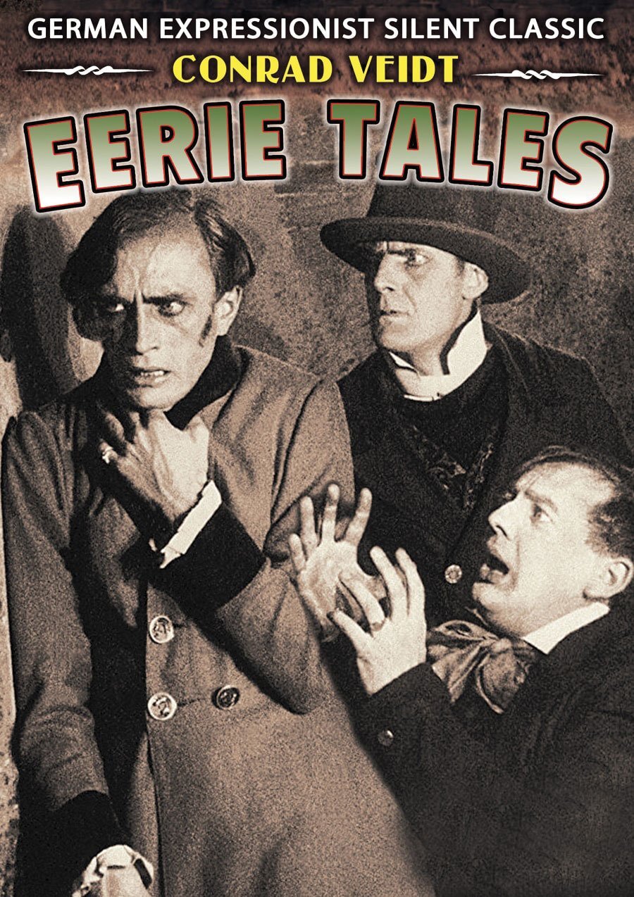 Eerie Tales (Silent) (DVD) Anita Berber Conrad Veidt Reinhold Schunzel