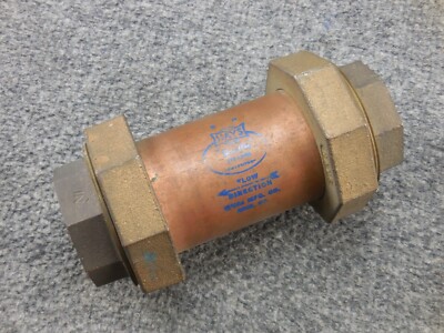 Unused Hays Straitflo Strainer Brass