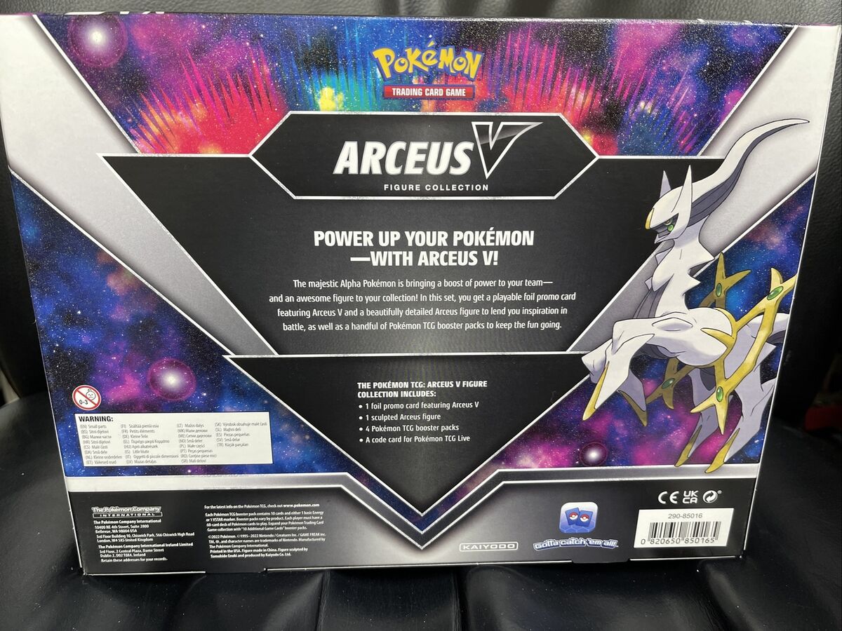 Pokémon TCG Arceus V Figure Collection Box Set