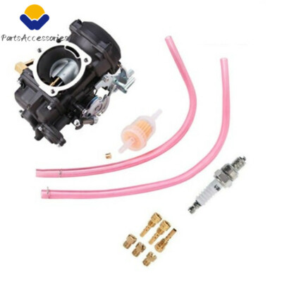 US CV 40mm Carburetor Carb For Harley Sportster Heritage Softail - Foto 7