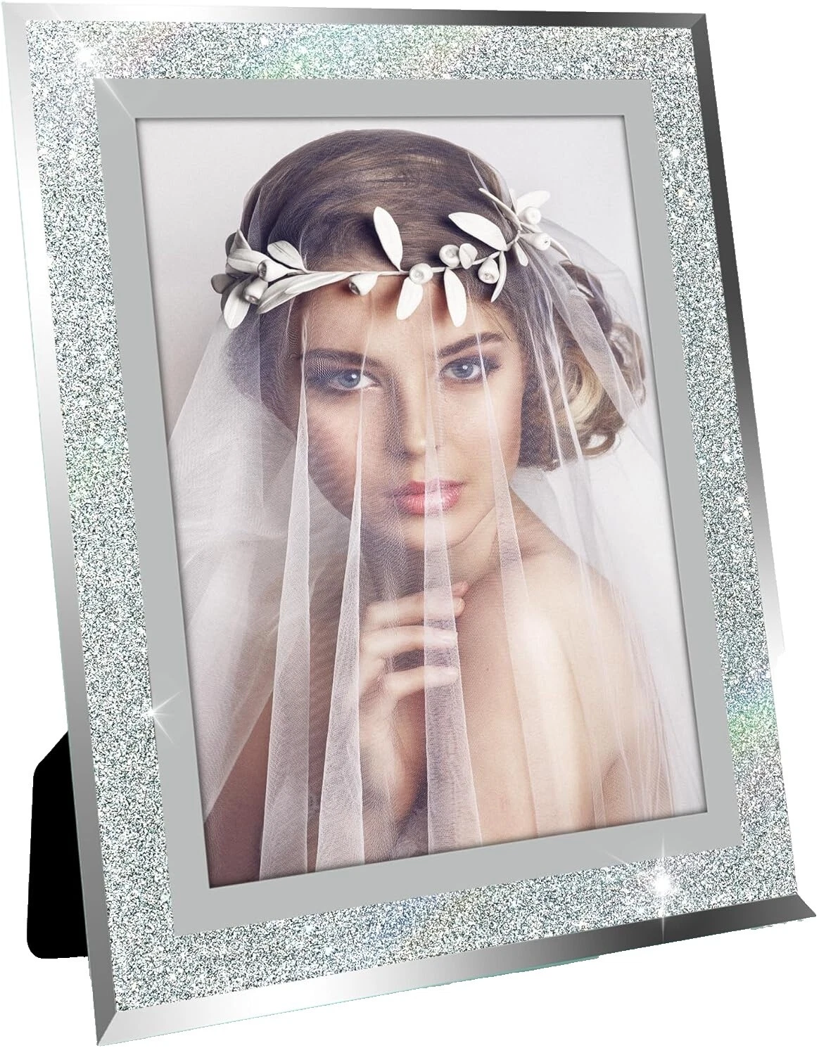 Glass Art Deco Marcos de Fotos