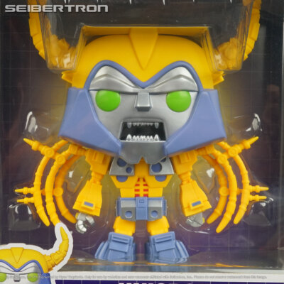 Funko Pop! Jumbo Transformers UNICRON Vinyl Figure #103 SDCC