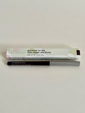 NIB Clinique QUICKLINER For Lips Intense INTENSE LICORICE 12 Lip Liner