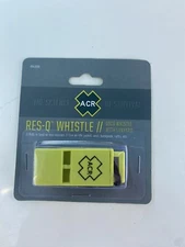 ACR RES-Q Whistle  USCG Whistle With Lanyard
