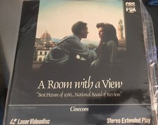 A Room With A View CBS FOX Laserdisc LD USA Release Maggie Smith Denholm Elliot