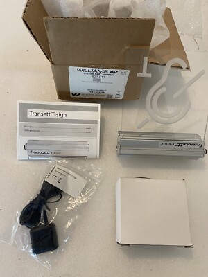 Williams Sound IDP 013 Induction Loop Status Sign System, Open Box