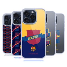 Image of OFFICIAL FC BARCELONA CULÉ GEL CASE FOR APPLE iPHONE PHONES