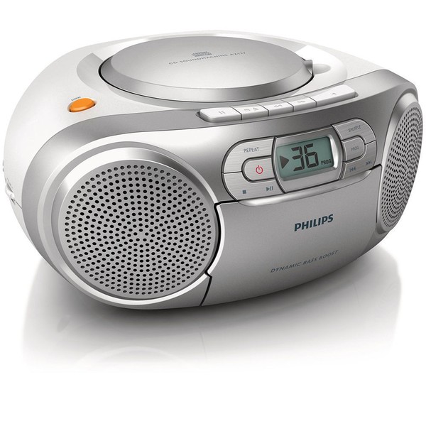 Philips AZ127 Portable CD Player White for sale online eBay
