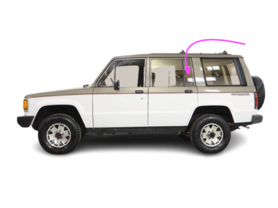 レトロ　ISUZU トレーラー　1991年製　ダンロップ　貴重　レア 1988 Isuzu Trooper | Worldwide Vintage Autos