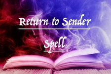 Reverse Spell - Send back any Curse to Someone