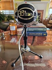 Blue by Logitech Snowball USB Microphone Black VGC