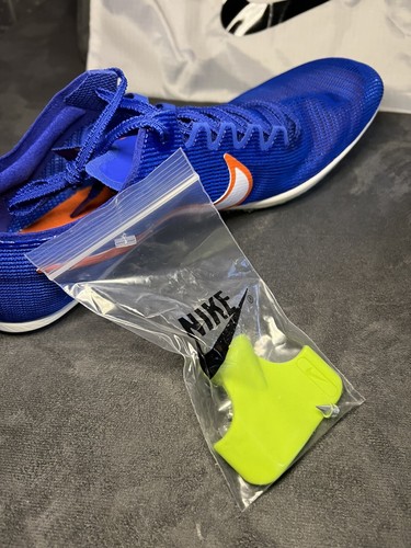 Nike Zoom Mamba V6 Distancia DR2733-400 Puntas de atletismo para hombre talla 11,5 con bolsa - Imagen 4 de 13