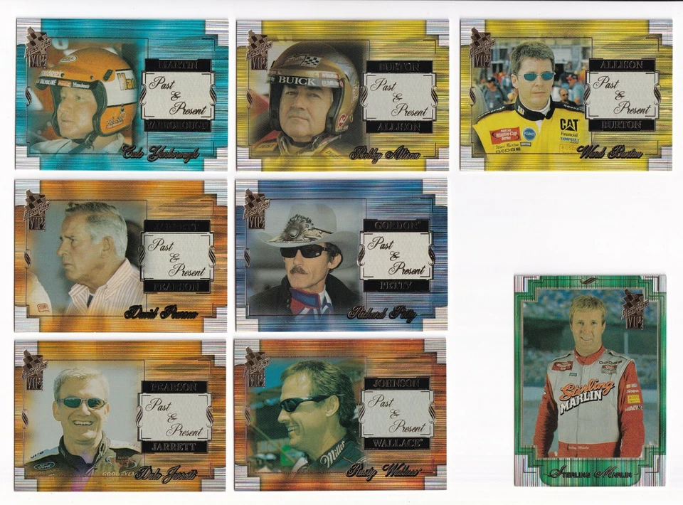 2002 VIP EXPLOSIVE LAZER NUMBERED PARALLEL #LX27 Tony Stewart #xxx/420! SCARCE! - Image 4 of 4