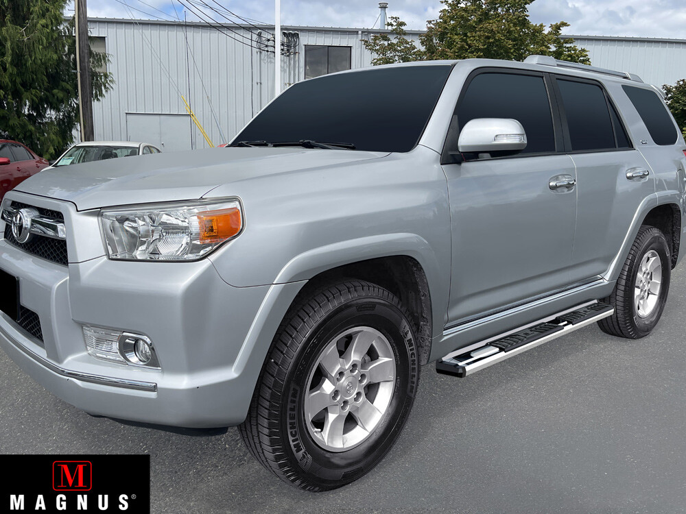 APS Chrome Board Side Steps Fit 10-24 Toyota 4Runner Limited | eBay