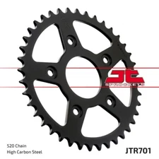JT Steel Rear Sprocket Teeth: 40   Fits Aprilia 125 RS Extrema  2004-2005