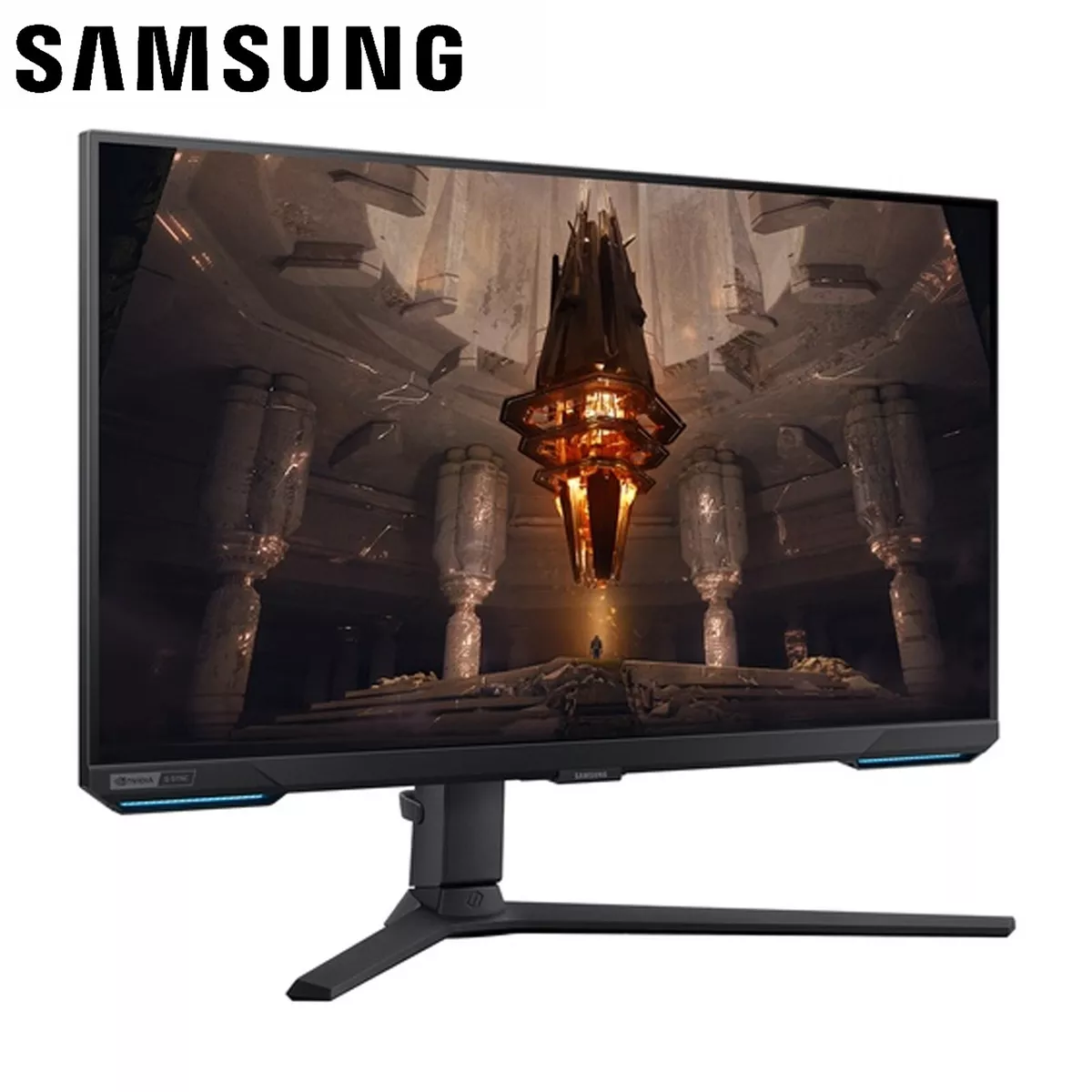 MONITOR SAMSUNG 28 PULGADAS, 28BG70 ODYSSEY G7 4K, 1MS, 144HZ, G-SYNC, HDR  (LS28BG700ENXGO)