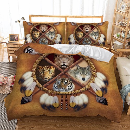 2024 Soft Quilt Doona Duvet Cover Set Single/Double/Queen/King Size Bedding Set - Picture 230 of 376