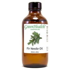 4 fl oz Fir Needle Essential Oil (100% Pure & Natural) - GreenHealth