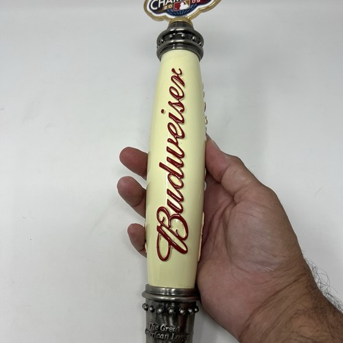 Budweiser NY Yankees World Series Champs 2009 Topper grande rubinetto birra manico 12,5 - Foto 7 di 10