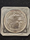 1990 Australia Kookaburra $5 Proof 1 oz .999 Silver in Original Mint Capsule #3