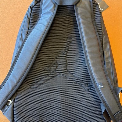 New Michael Jordan Jumpman Backpack 1773-025 White/ Black Laptop