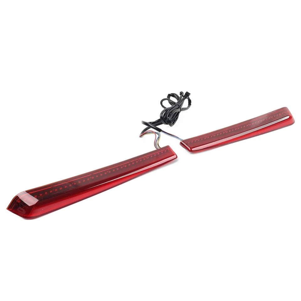 LED Saddlebag Side Marker Light For Harley Touring Street Glide 2014-2023 Red - Image 3 of 4