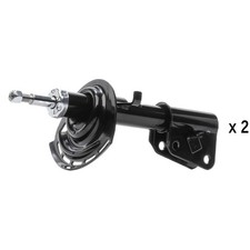 2x RIDEX Stoßdämpfer Vorne für RENAULT LAGUNA II Grandtour (KG0/1) Set Federbein