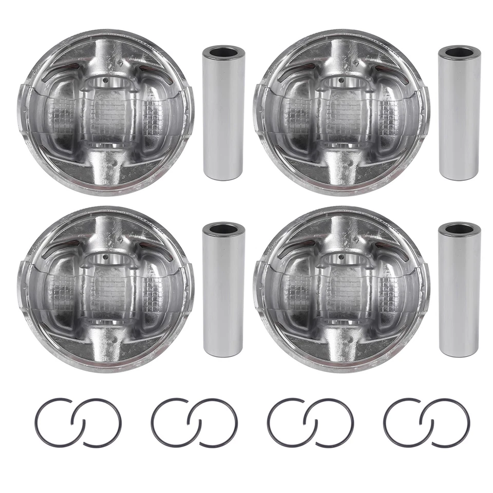 KIT DE ANILLOS DE PISTÓN para camioneta Toyota Celica 4Runner 1985-1995 2,4 L 22R 22RE 22REC Foto 2 de 4