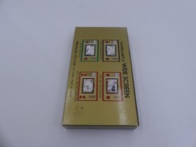Nintendo Game & Watch  &laquo;Fire&raquo; Wide Screen FR-27 Nintendo 1981