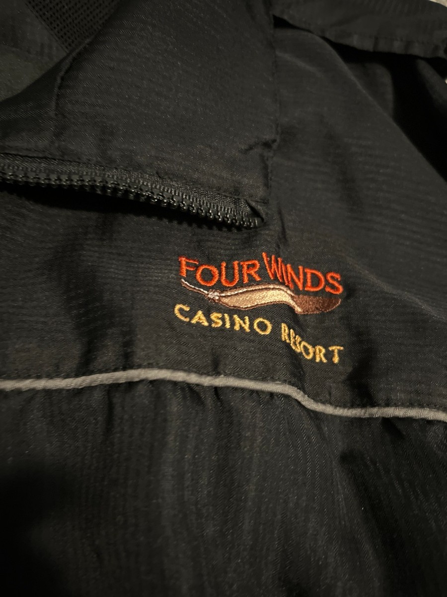Four Winds Casino Resort Men's Hooded Jacket View 6