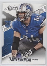 2014 Panini Absolute Retail Travis Swanson #134 ue3