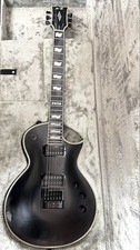 ESP E-II EC EverTune Black Satin 2019 Made in Japan Seymour Duncan w/Hard Case