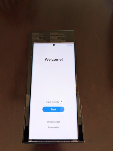 samsung galaxy s22 ultra 5g 128gb unlocked SM-S908W - Photo 4 sur 12