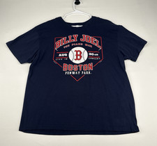 Billy Joel Boston Red Sox Fenway Park Piano Man Concert T-Shirt 2017 Men's XL
