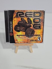 Red Dog: Superior Firepower Sega Dreamcast CIB + Manual & Reg Card New (Other)