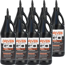 Driven Racing Gear Oil 00630, 75W-110 Synthetic Gear Oil, 8 Quarts