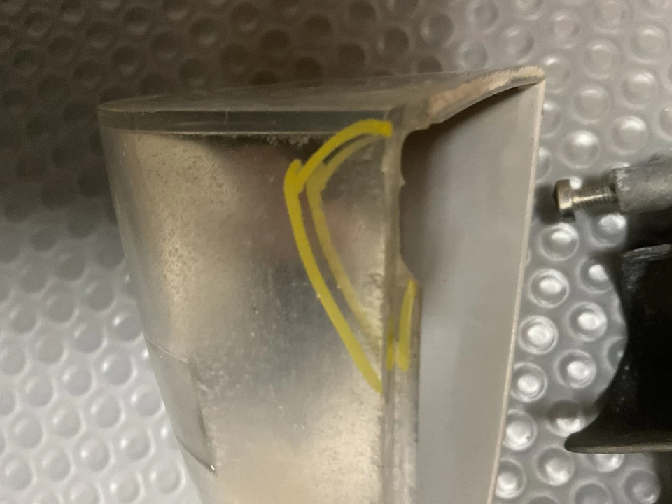 Opel GT 1974 luz de reversa lado del pasajero OEM Foto 4 de 4