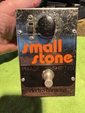 Electro-Harmonix Small Stone Pedal 70's Guitar Effect Phase Shifter Tested