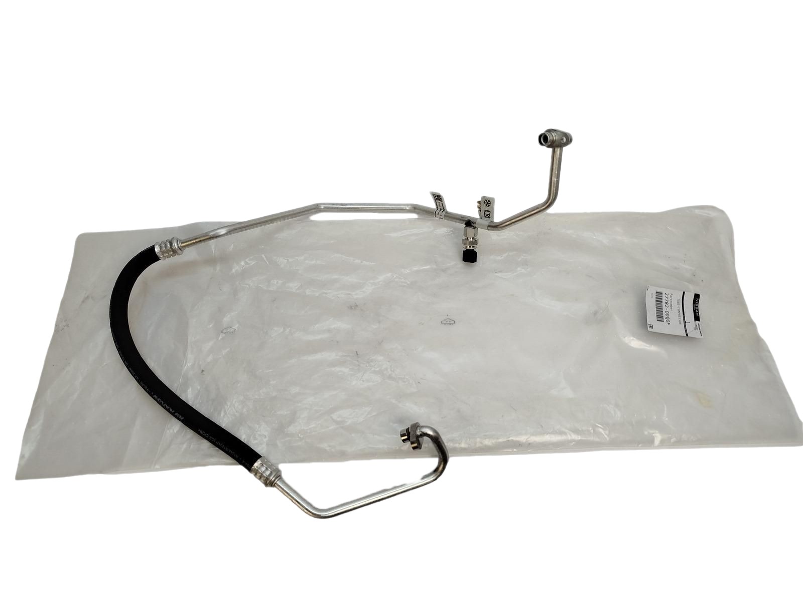 Conduit d'Air de Climatisation pour Nissan NV400 et Opel Movano B - Durite Noire 2778200Q0F