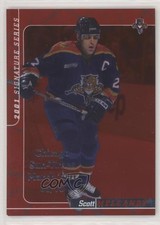 2000-01 ITG Be A Player Signature Series /10 Scott Mellanby #202 1s8