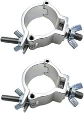 2 MR TRUSS TC9 Universal 2" Heavy Duty Pro Aluminum Stage Lighting Clamp