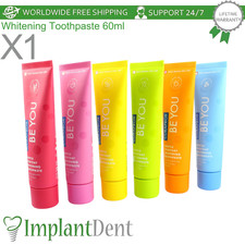 Dental Be You Whitening Toothpaste 60ml Gentle Daily Oral Care Curaprox