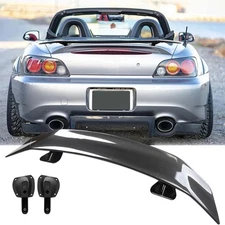 46" Rear Trunk /Spoiler Lip Wing Racing Carbon Fiber For Honda S2000 2000-2009